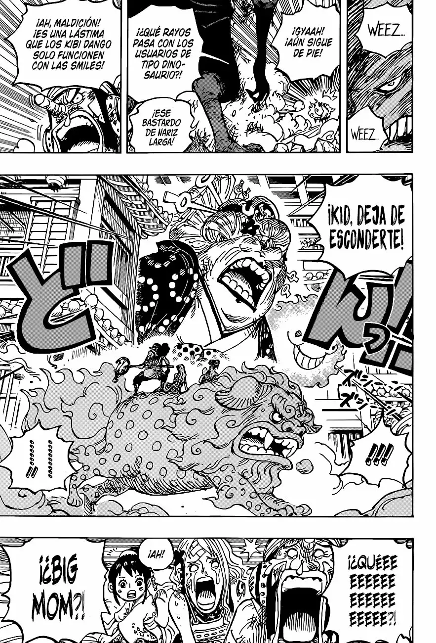 One Piece Capítulo 1011 - Página 17 en español