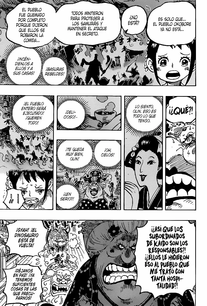 One Piece Capítulo 1011 - Página 19 en español