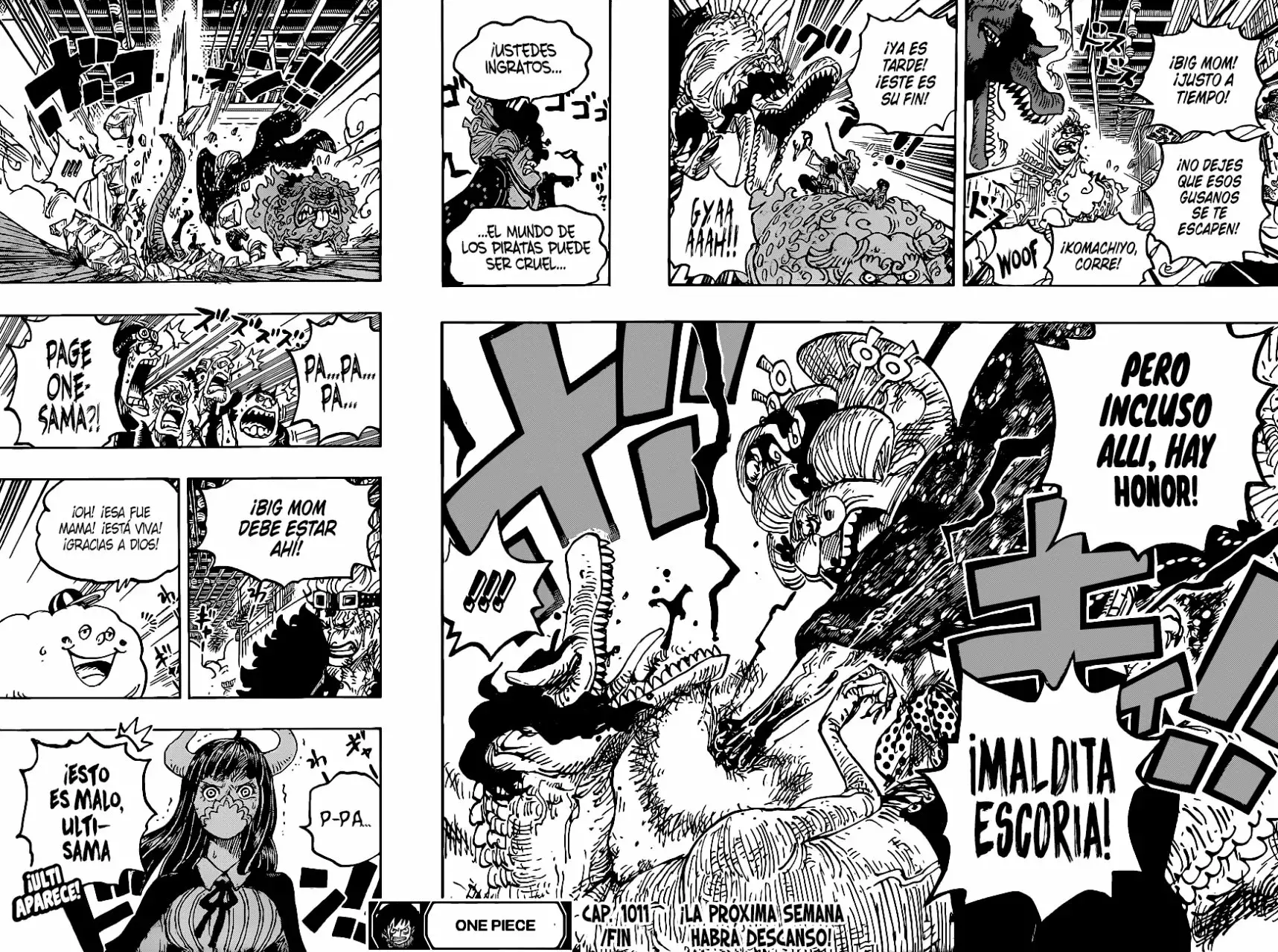 One Piece Capítulo 1011 - Página 20 en español