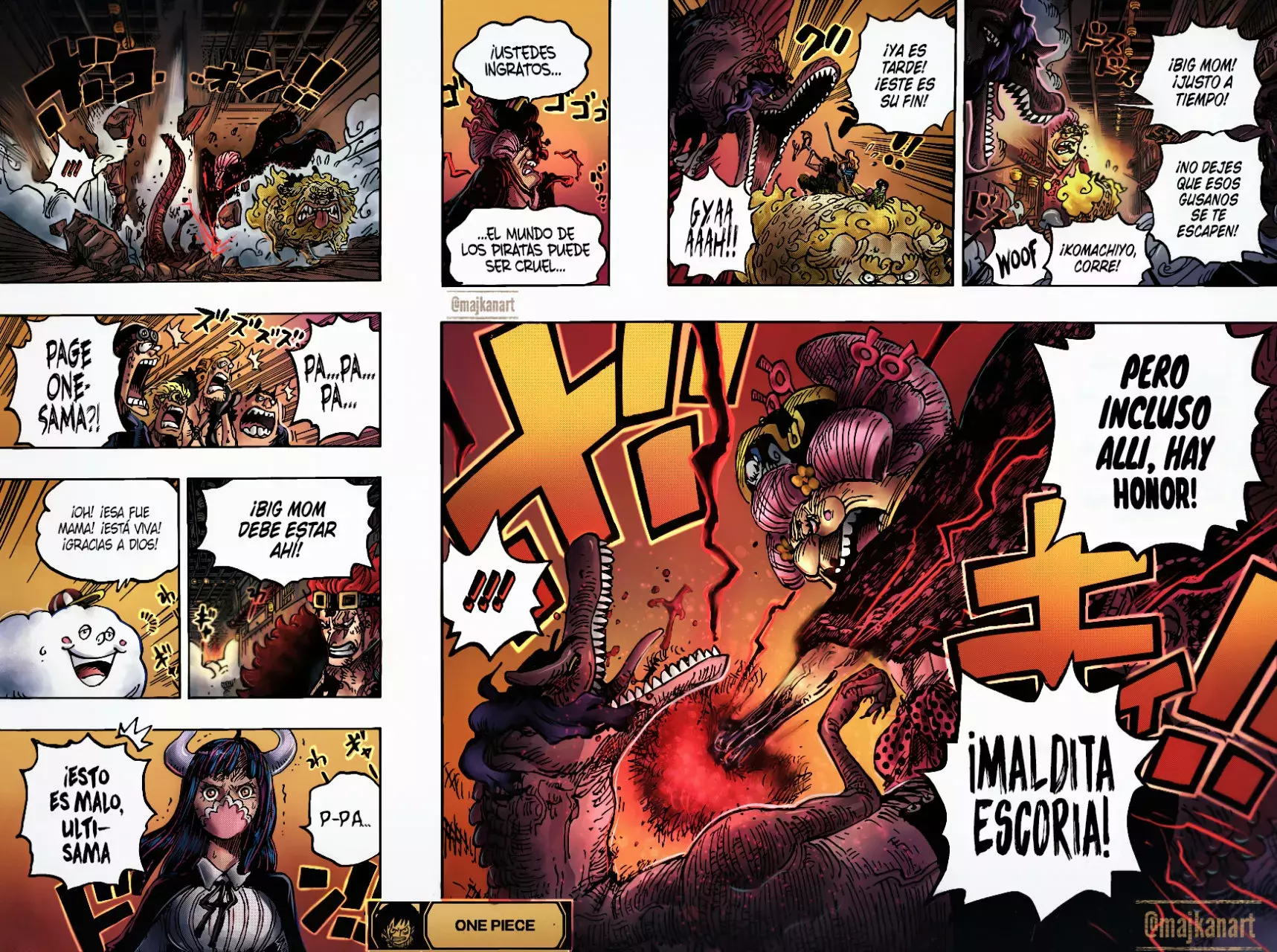 One Piece Capítulo 1011 - Página 21 en español