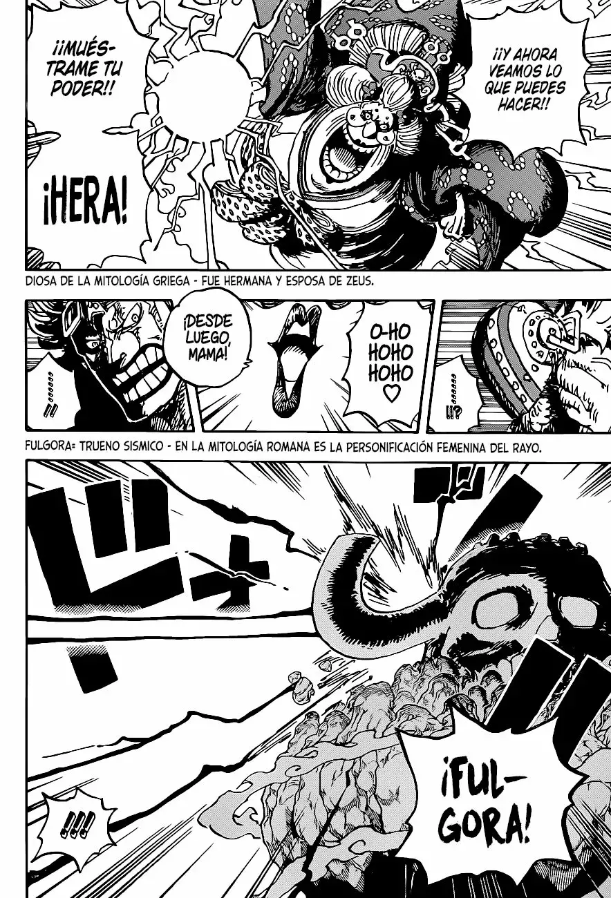 One Piece Capítulo 1011 - Página 4 en español