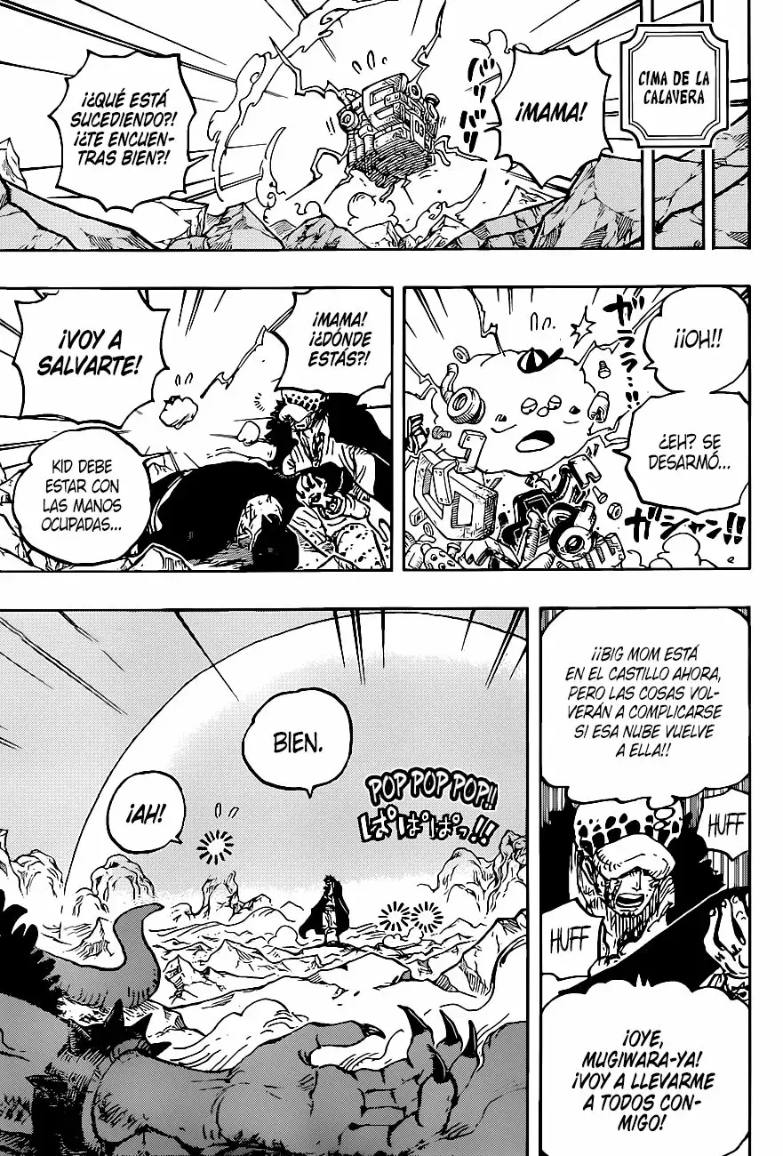 One Piece Capítulo 1011 - Página 5 en español