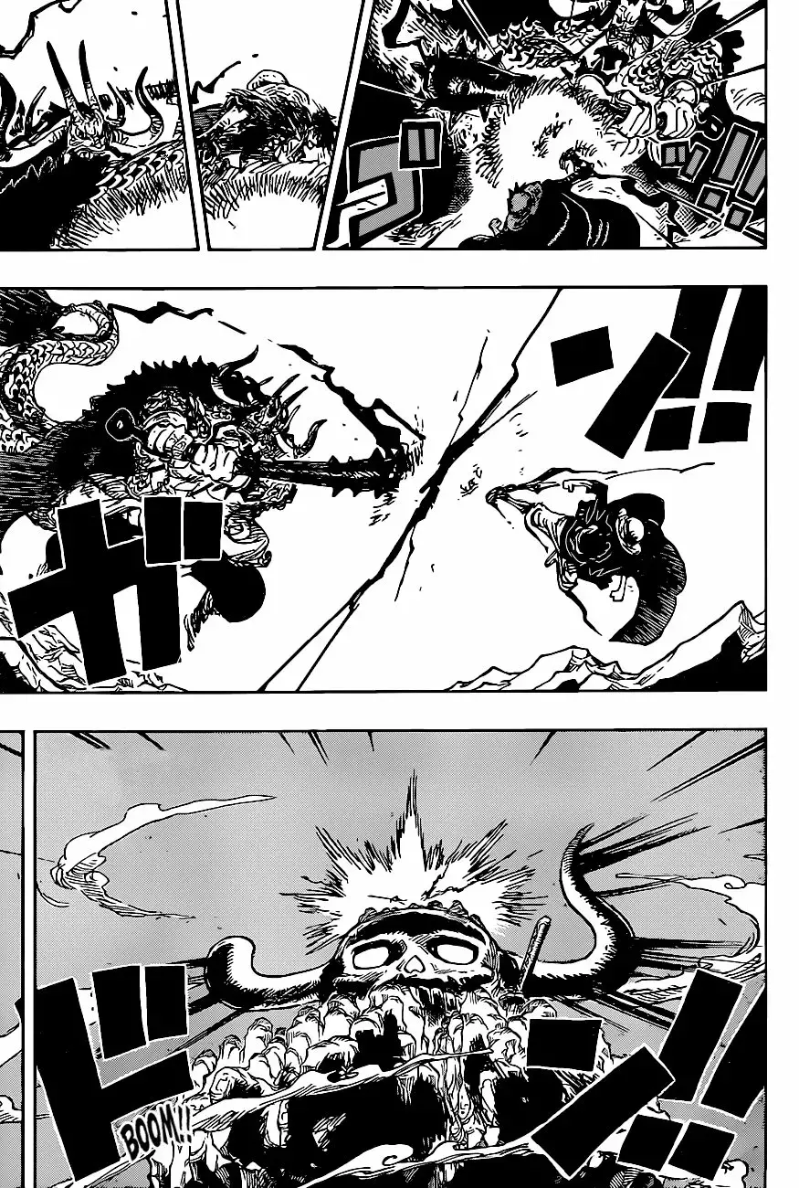 One Piece Capítulo 1011 - Página 8 en español