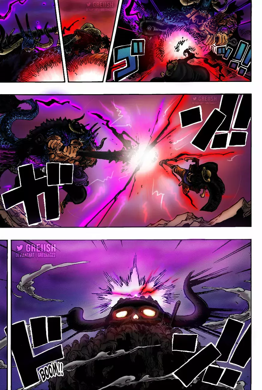 One Piece Capítulo 1011 - Página 9 en español