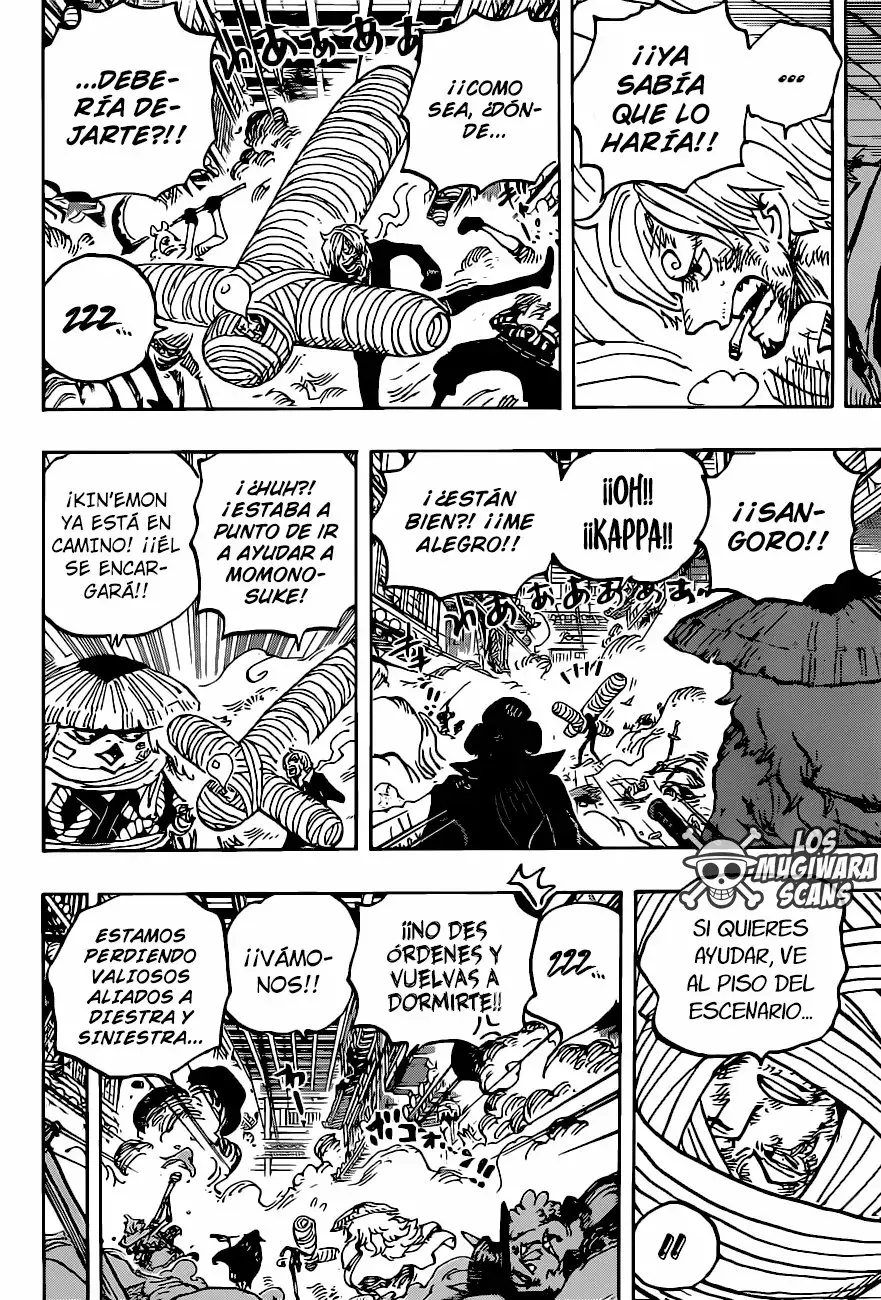 One Piece Capítulo 1012.5 - Página 11 en español