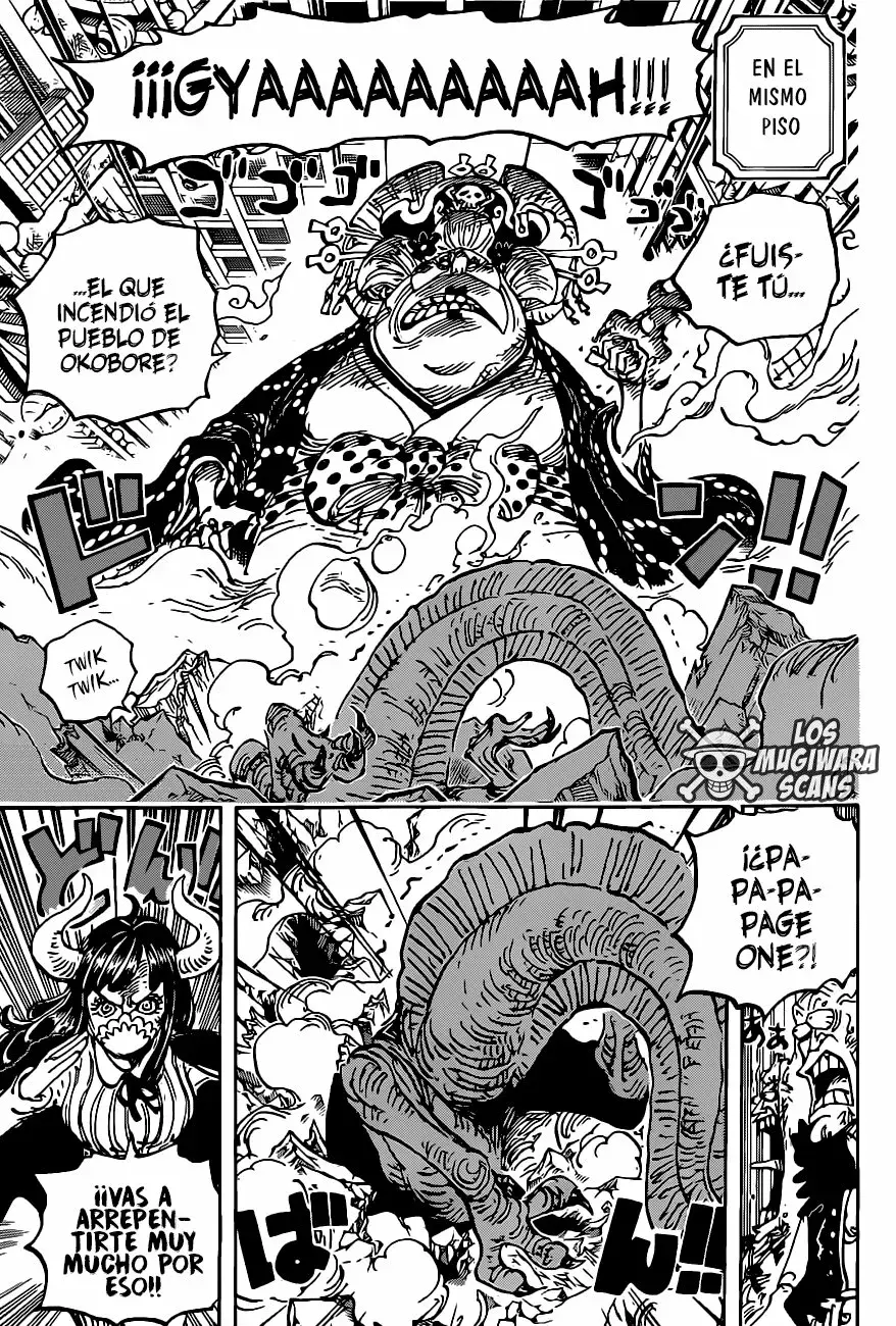 One Piece Capítulo 1012.5 - Página 12 en español