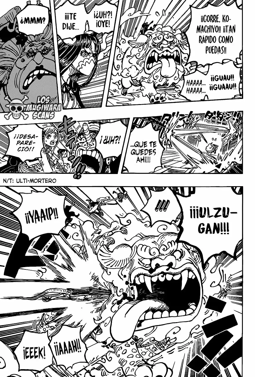 One Piece Capítulo 1012.5 - Página 14 en español