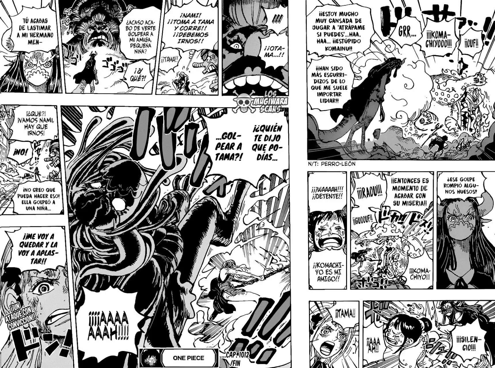 One Piece Capítulo 1012.5 - Página 15 en español