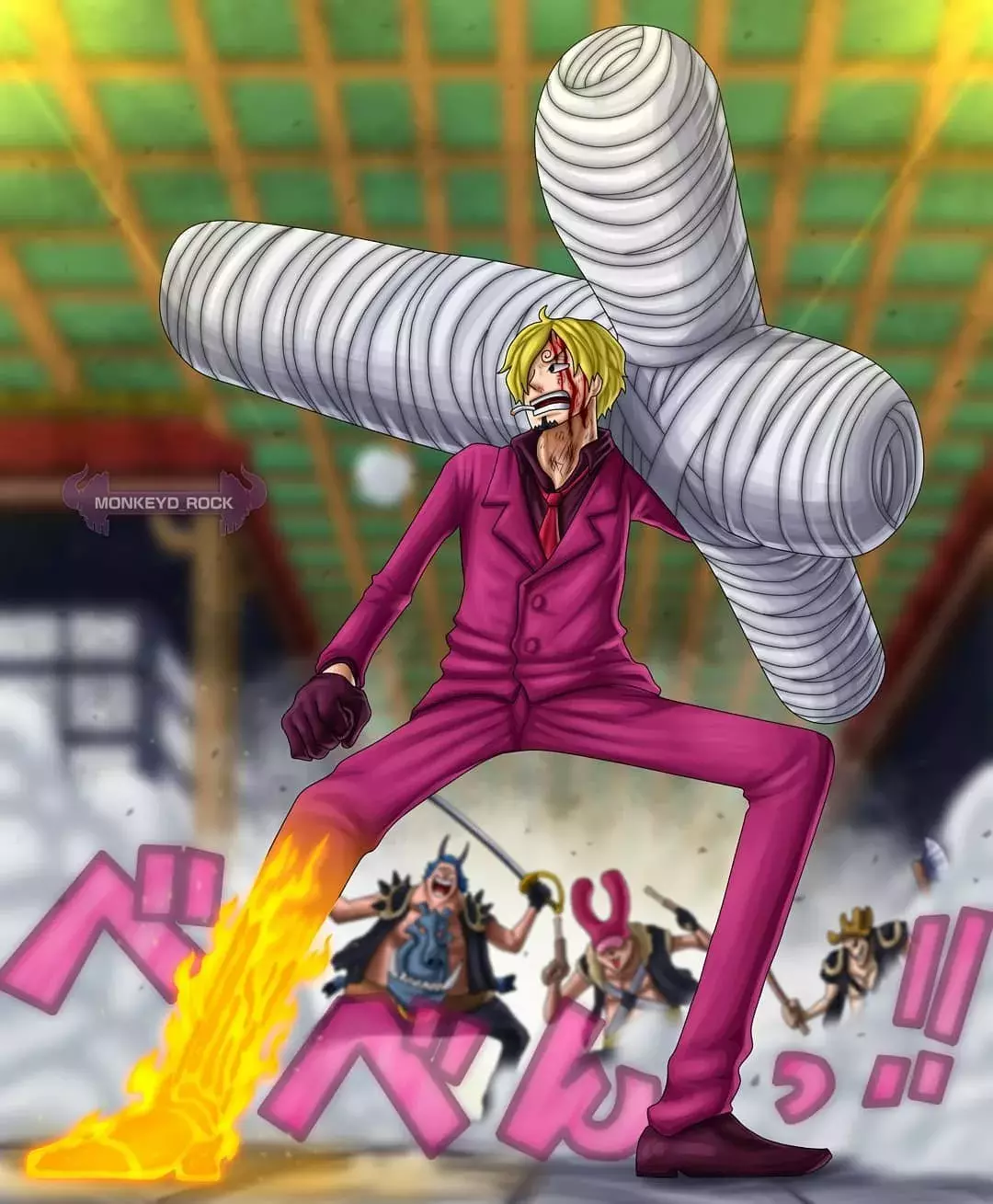 One Piece Capítulo 1012.5 - Página 17 en español