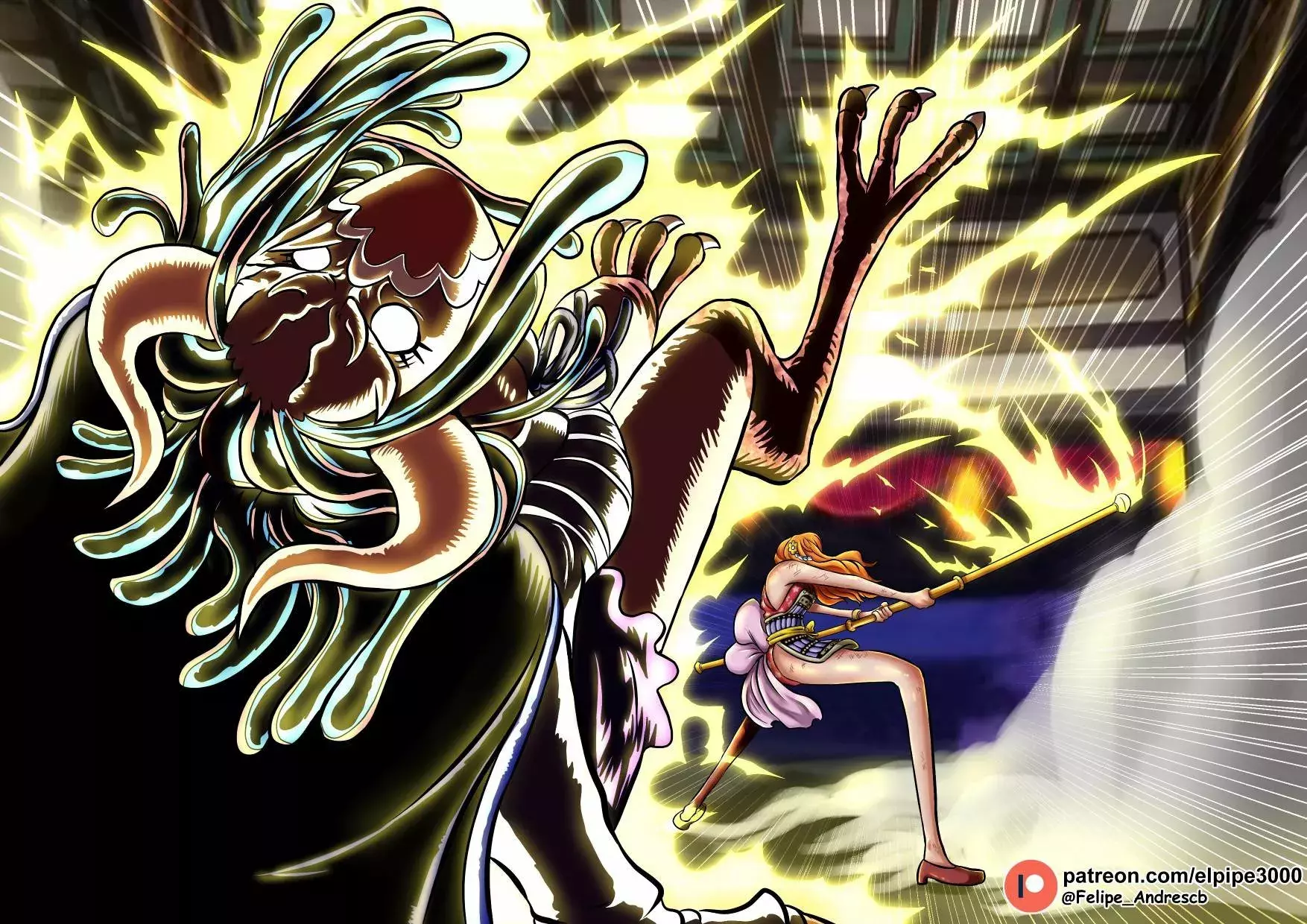 One Piece Capítulo 1012.5 - Página 19 en español