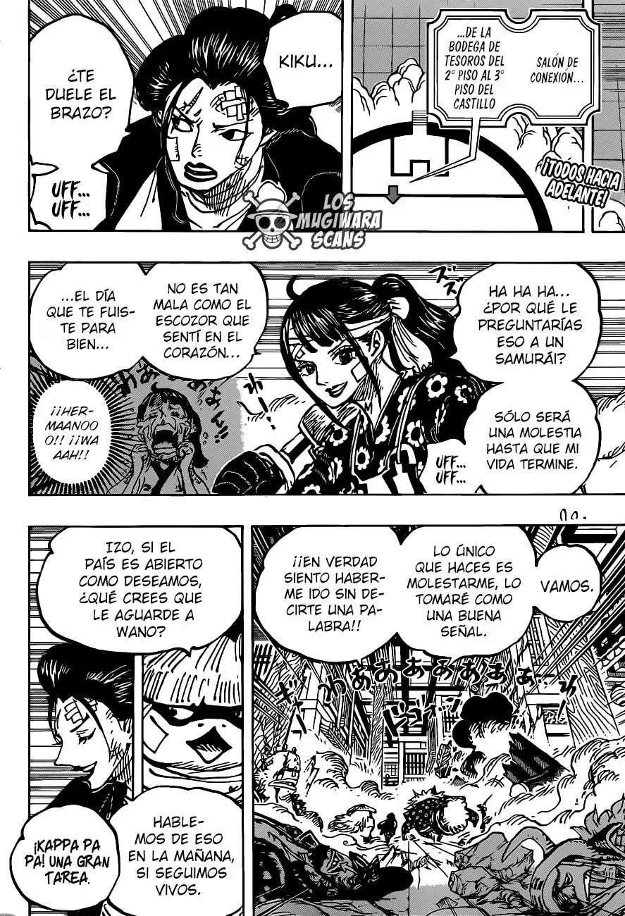 One Piece Capítulo 1012.5 - Página 3 en español