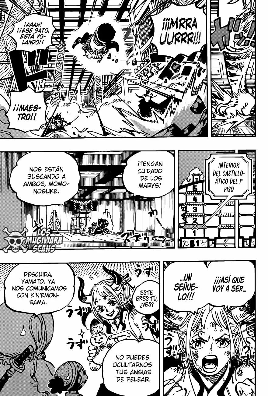 One Piece Capítulo 1012.5 - Página 6 en español