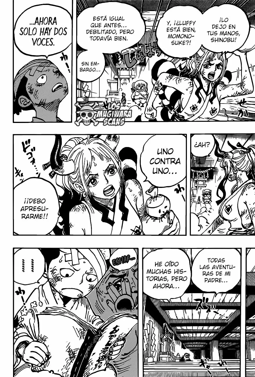 One Piece Capítulo 1012.5 - Página 7 en español