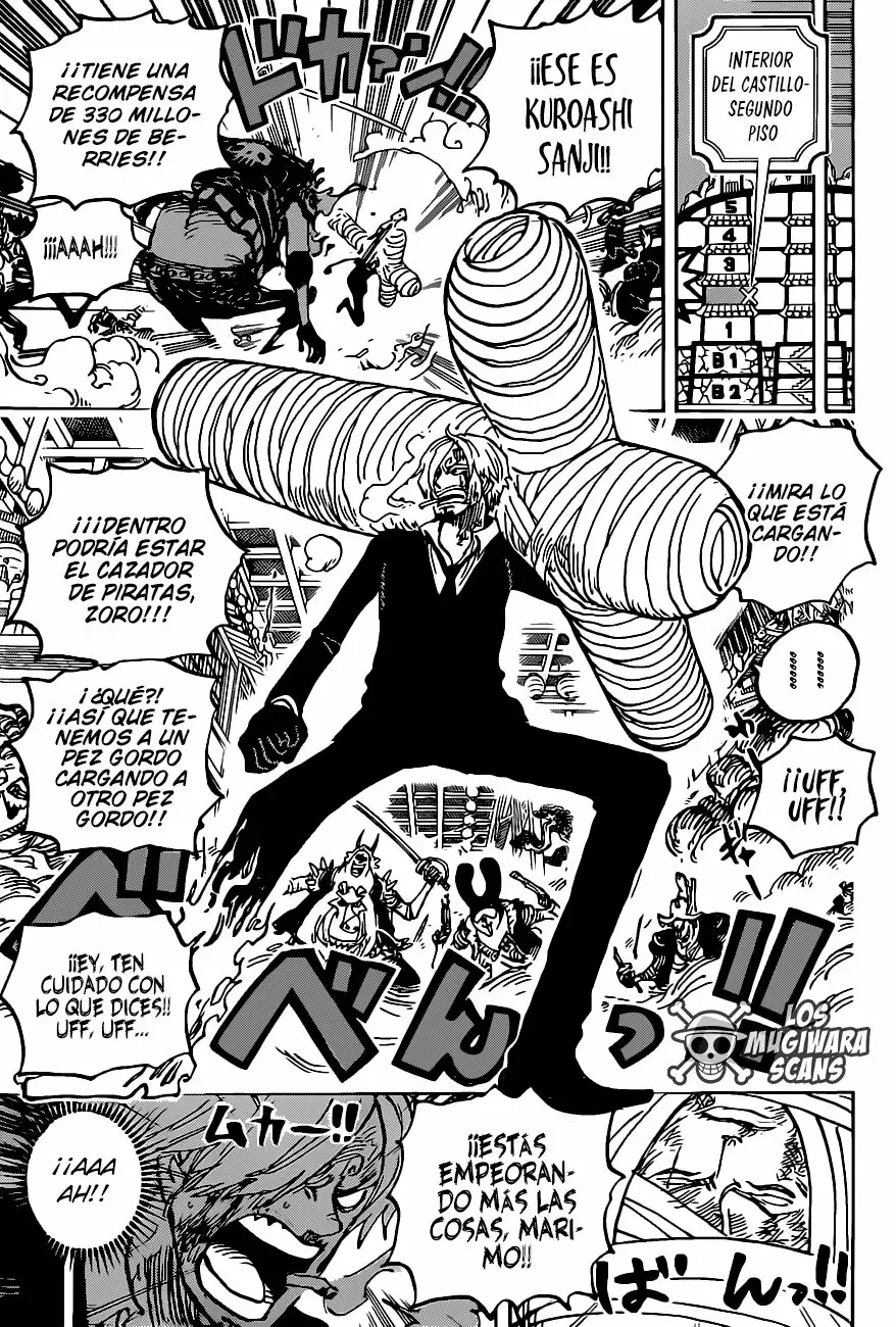 One Piece Capítulo 1012.5 - Página 8 en español