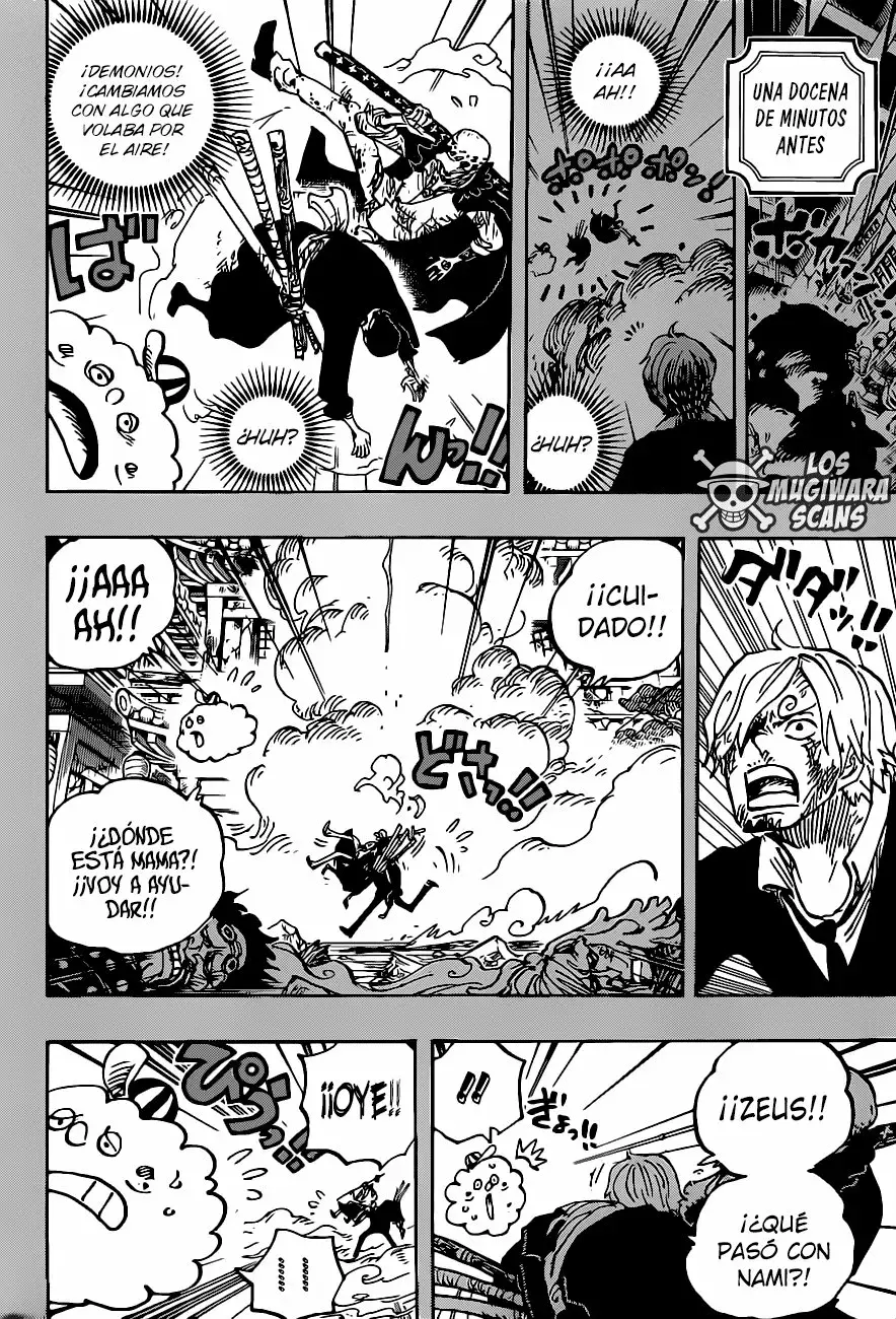 One Piece Capítulo 1012.5 - Página 9 en español