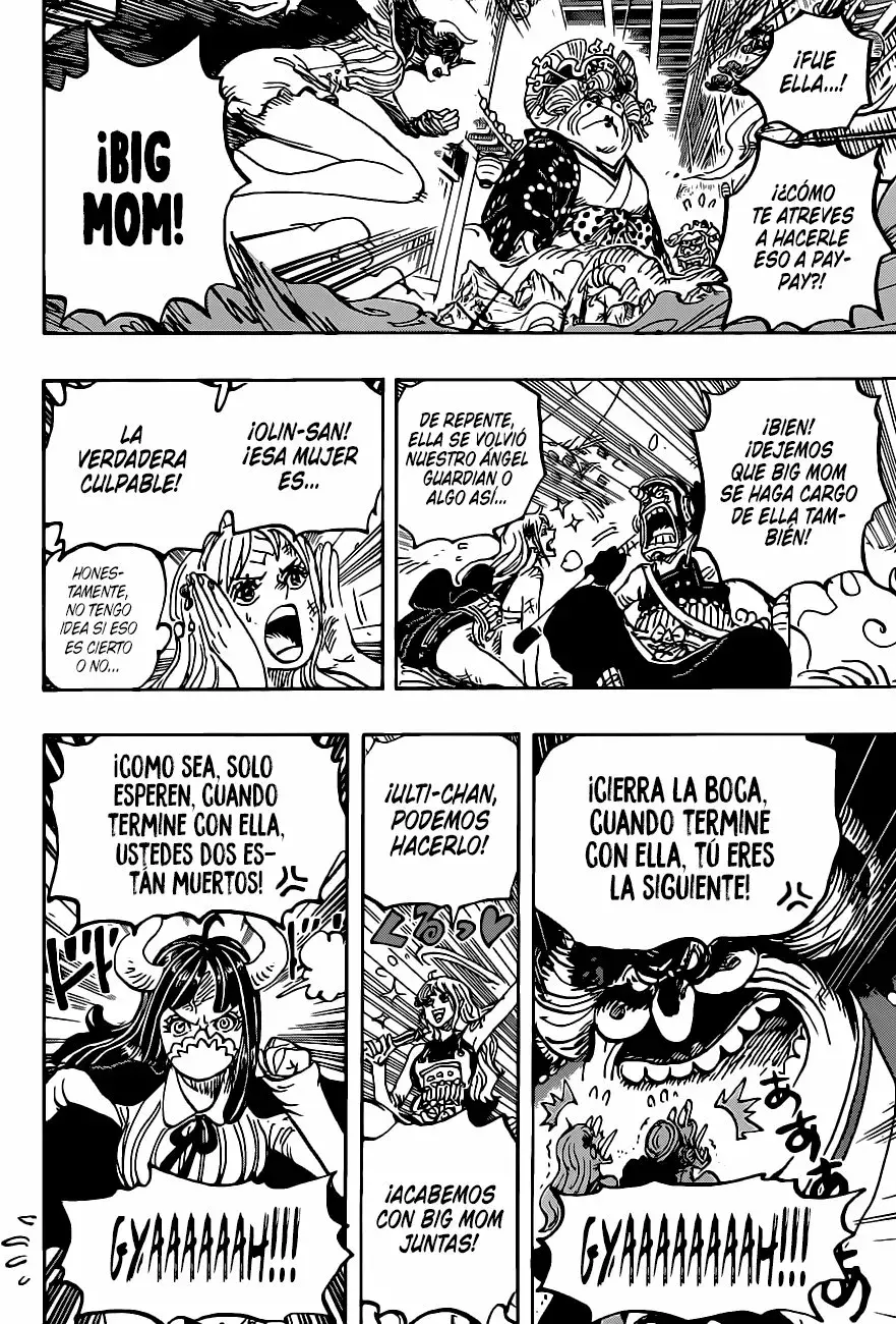 One Piece Capítulo 1012 - Página 12 en español