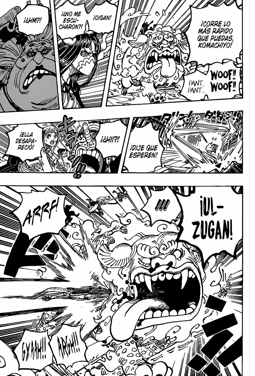 One Piece Capítulo 1012 - Página 13 en español