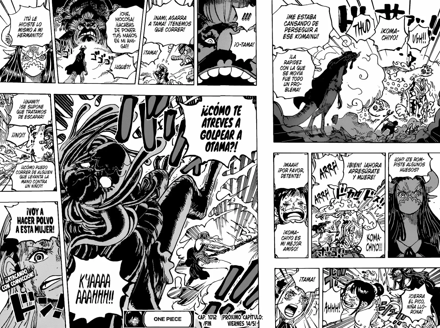 One Piece Capítulo 1012 - Página 14 en español