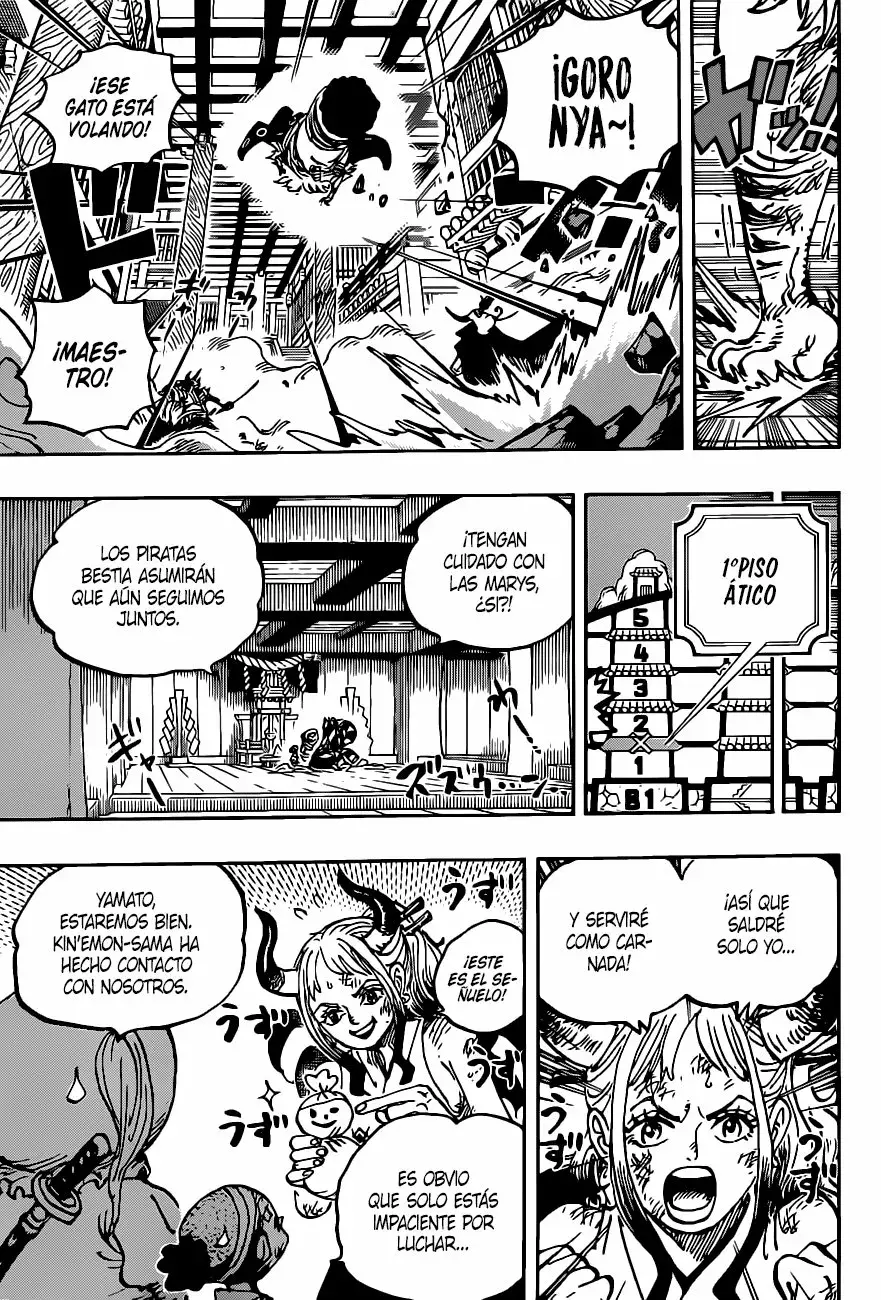 One Piece Capítulo 1012 - Página 5 en español