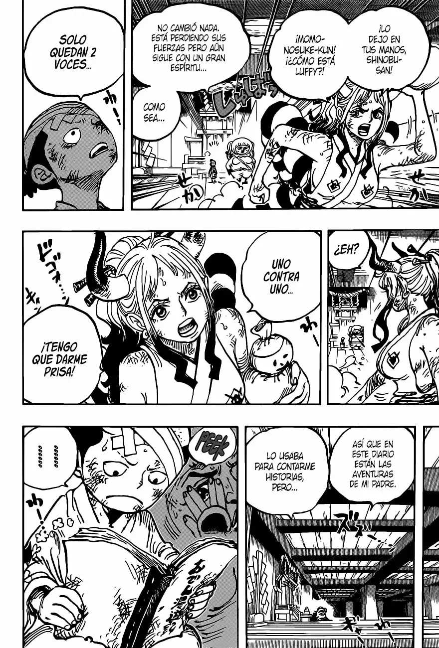 One Piece Capítulo 1012 - Página 6 en español