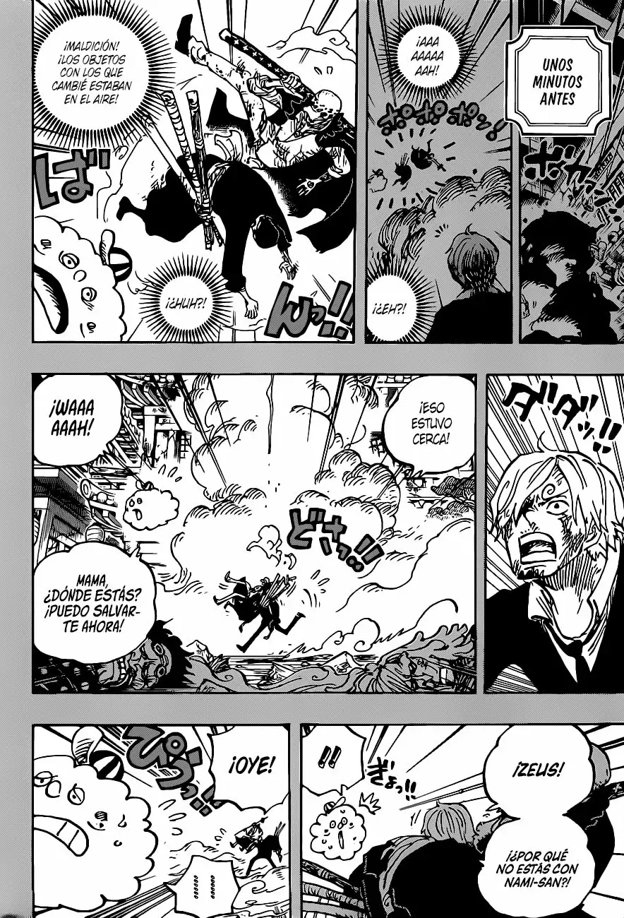 One Piece Capítulo 1012 - Página 8 en español