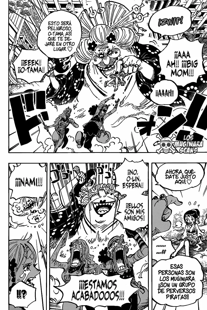 One Piece Capítulo 1013.5 - Página 10 en español