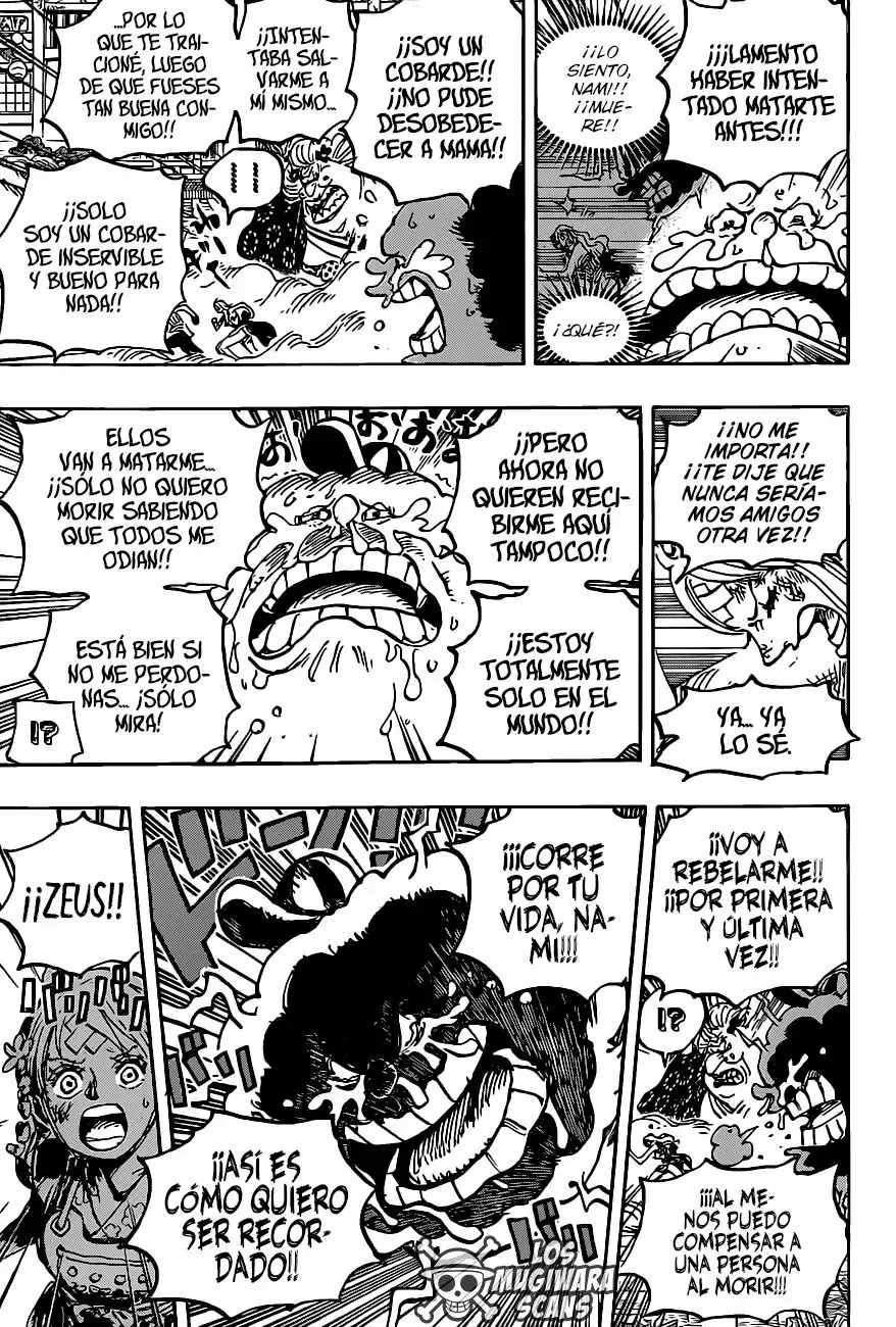 One Piece Capítulo 1013.5 - Página 11 en español