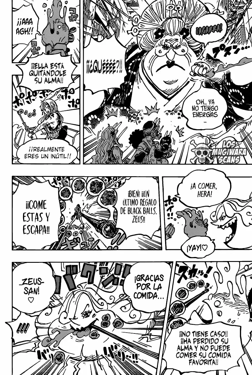 One Piece Capítulo 1013.5 - Página 12 en español