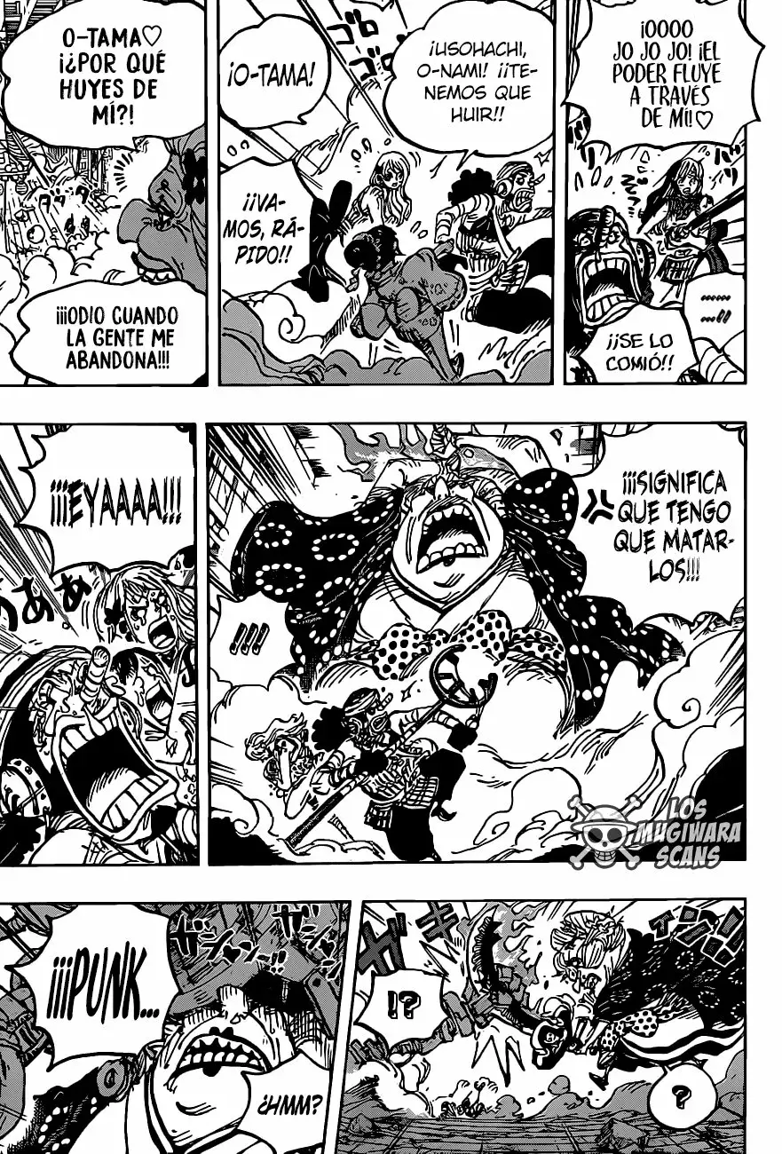 One Piece Capítulo 1013.5 - Página 13 en español