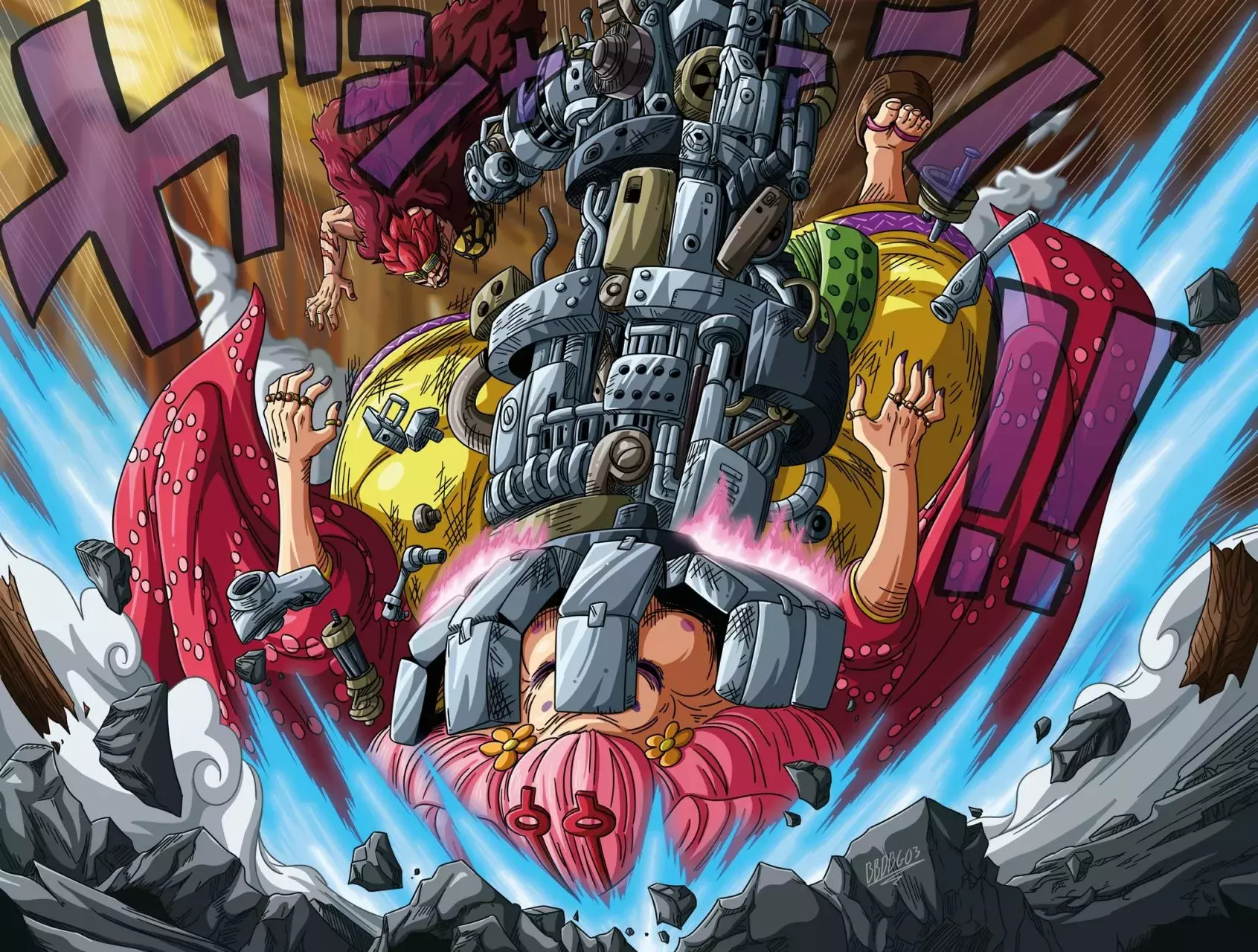 One Piece Capítulo 1013.5 - Página 19 en español