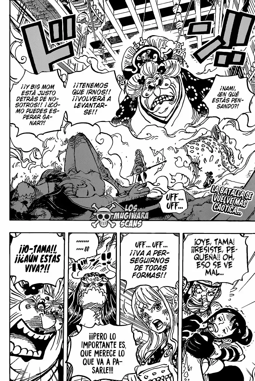 One Piece Capítulo 1013.5 - Página 3 en español