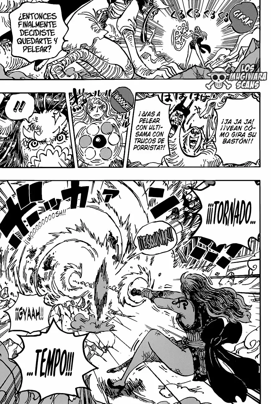 One Piece Capítulo 1013.5 - Página 4 en español