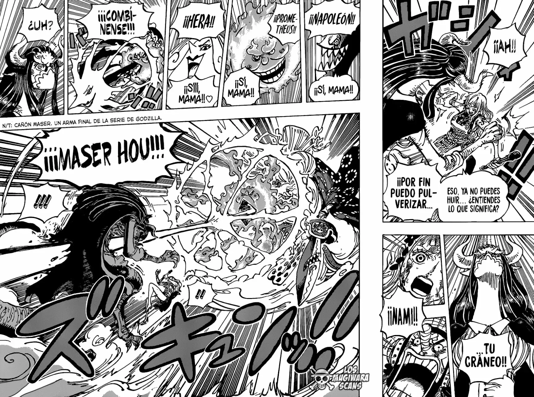 One Piece Capítulo 1013.5 - Página 5 en español