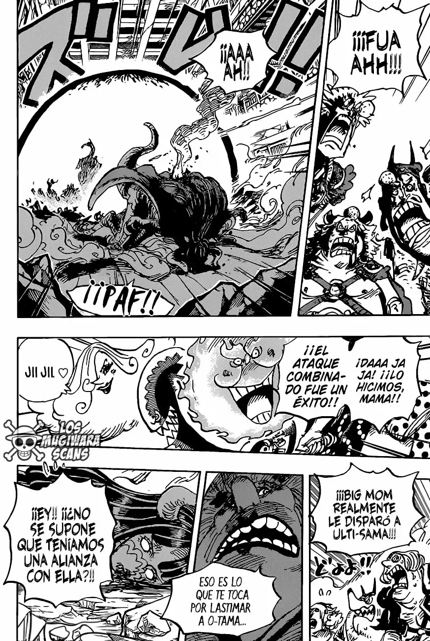 One Piece Capítulo 1013.5 - Página 6 en español