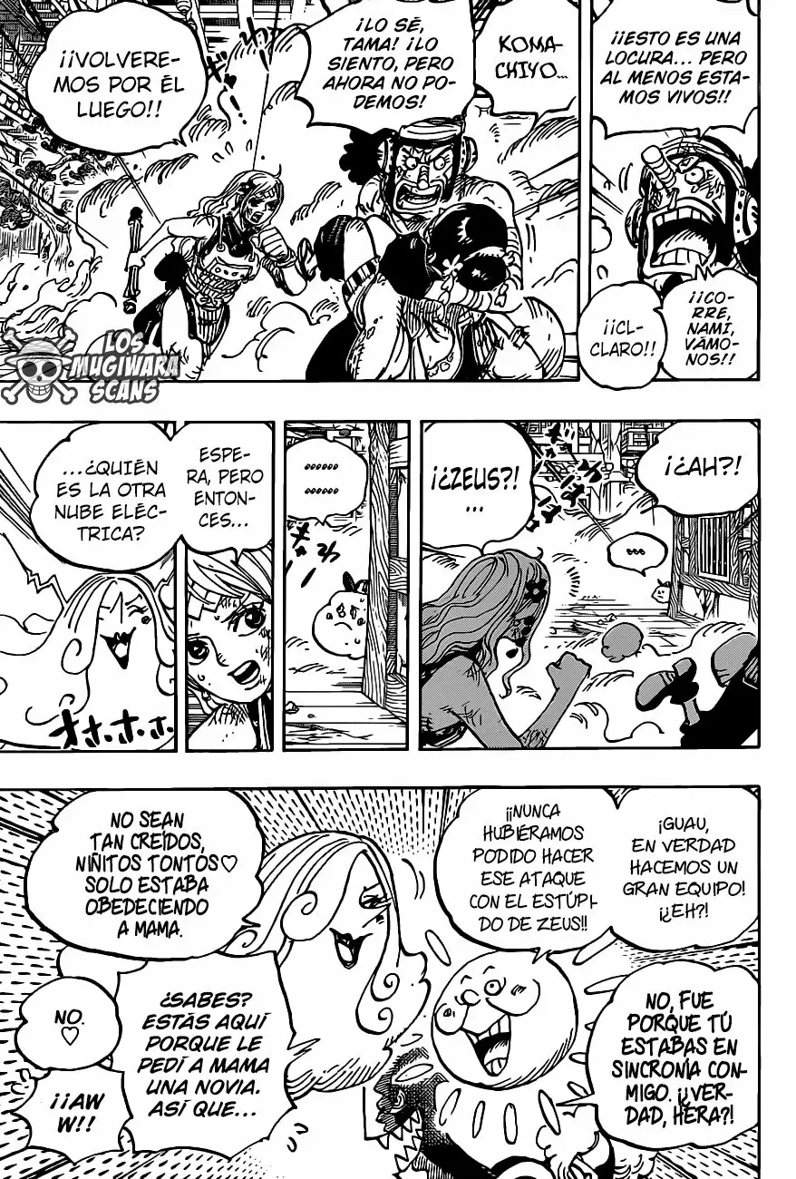 One Piece Capítulo 1013.5 - Página 7 en español