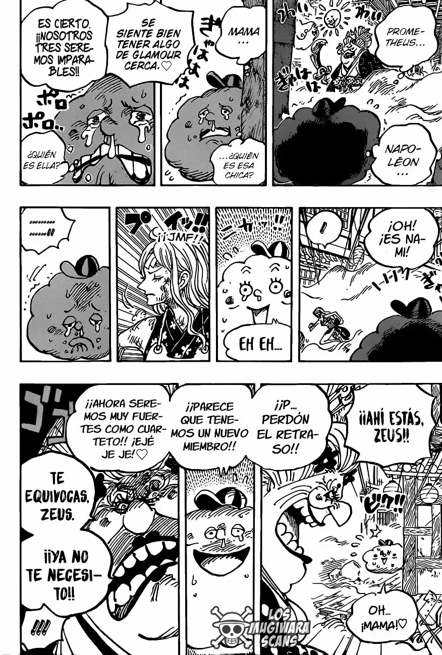 One Piece Capítulo 1013.5 - Página 8 en español