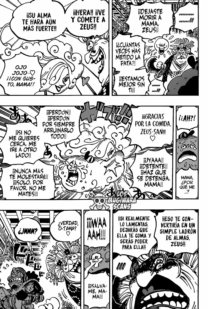 One Piece Capítulo 1013.5 - Página 9 en español