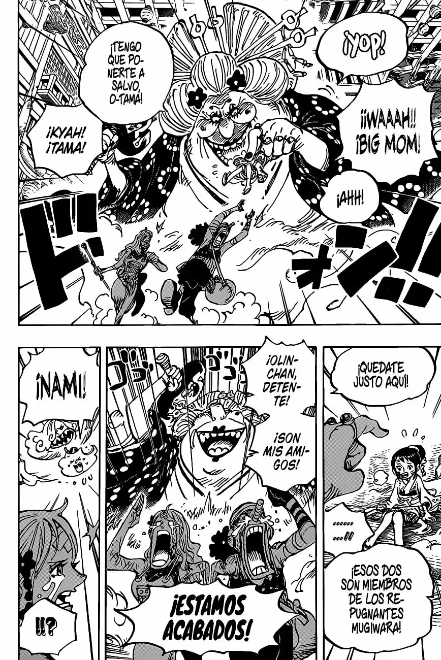 One Piece Capítulo 1013 - Página 10 en español