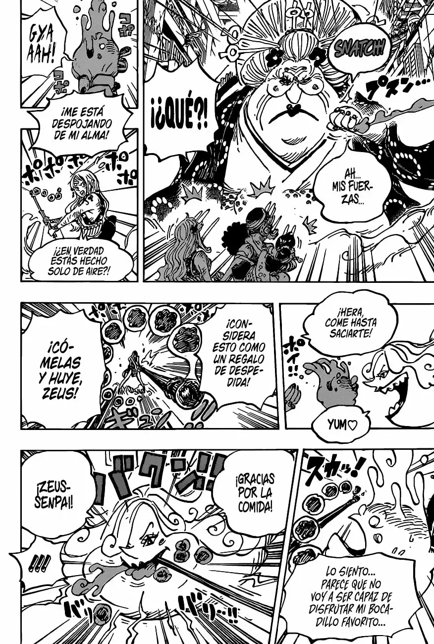 One Piece Capítulo 1013 - Página 12 en español