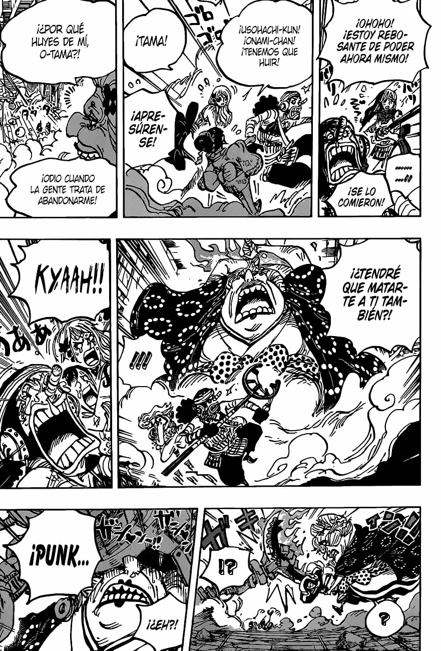 One Piece Capítulo 1013 - Página 13 en español