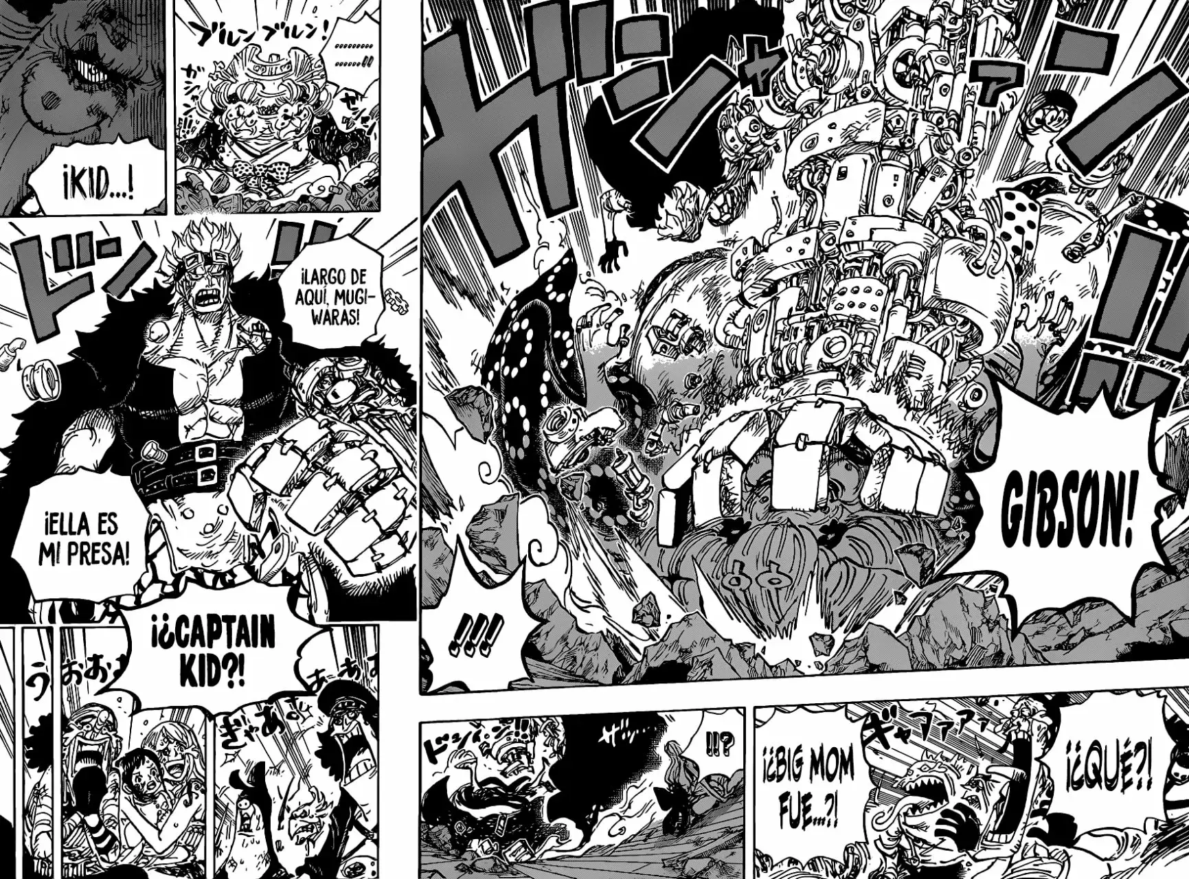 One Piece Capítulo 1013 - Página 14 en español
