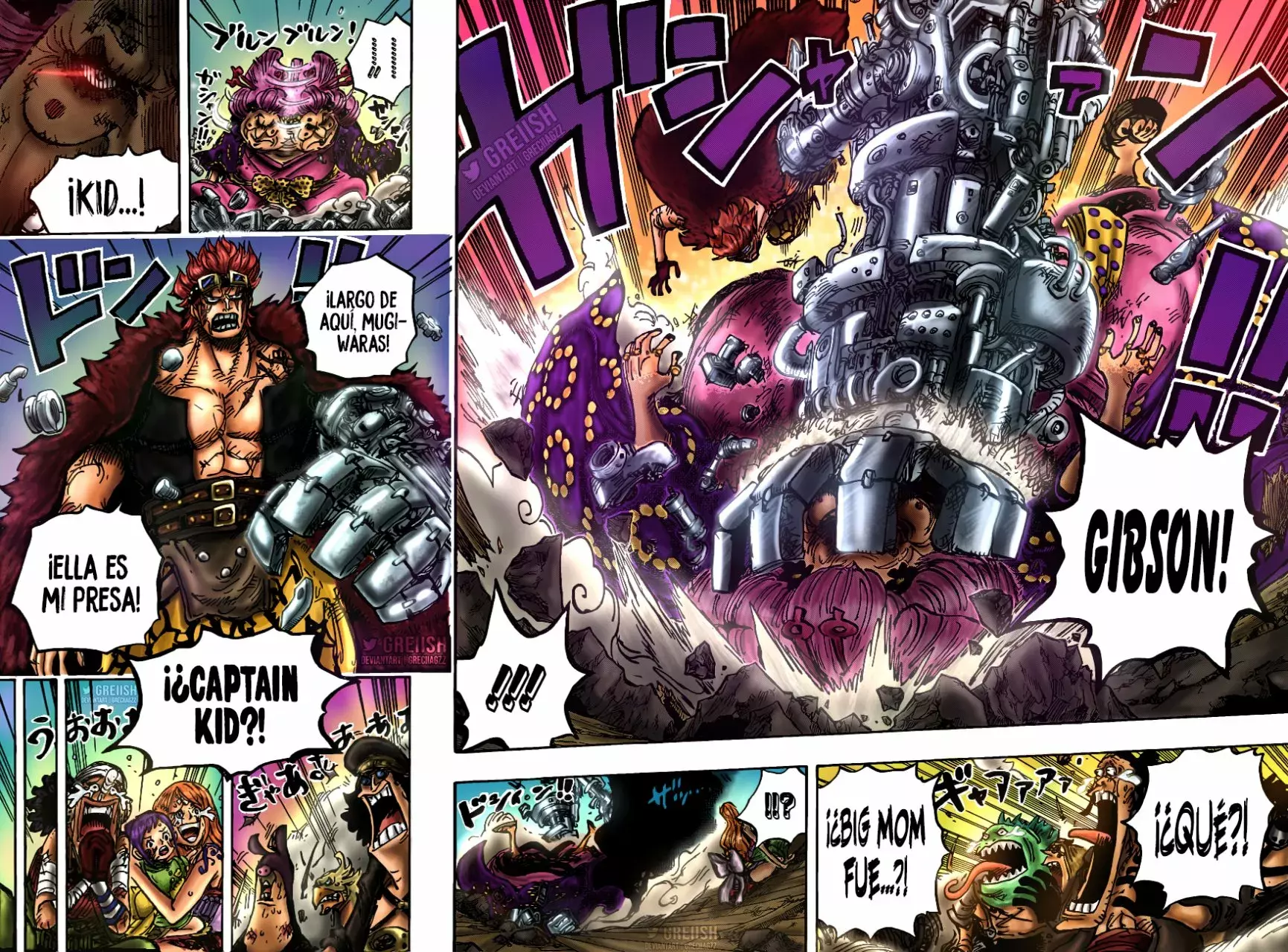 One Piece Capítulo 1013 - Página 15 en español