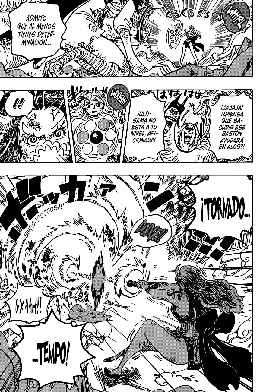 One Piece Capítulo 1013 - Página 3 en español