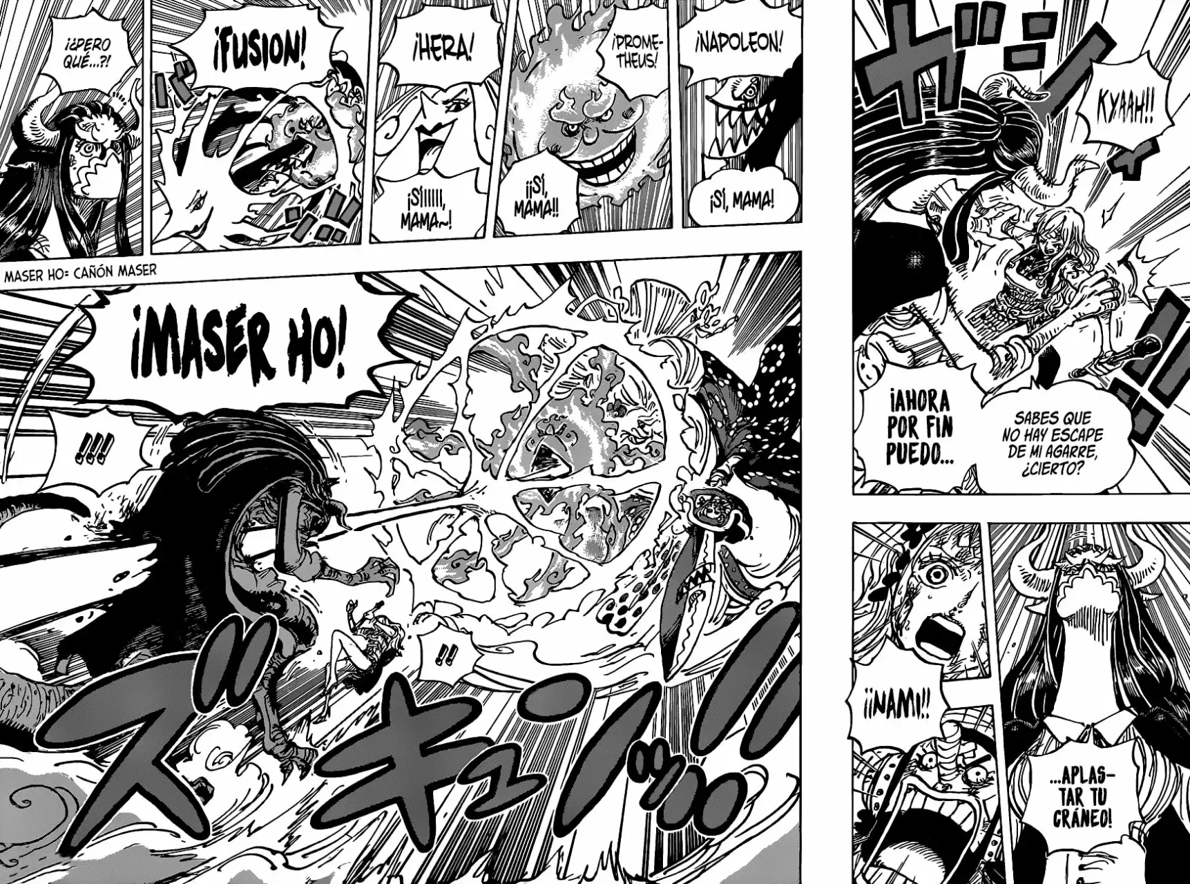 One Piece Capítulo 1013 - Página 4 en español