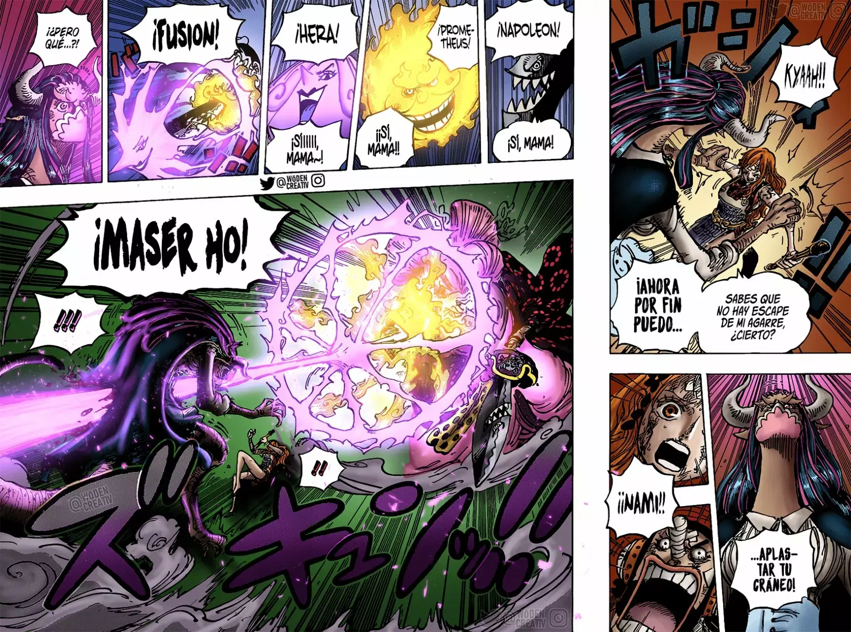 One Piece Capítulo 1013 - Página 5 en español