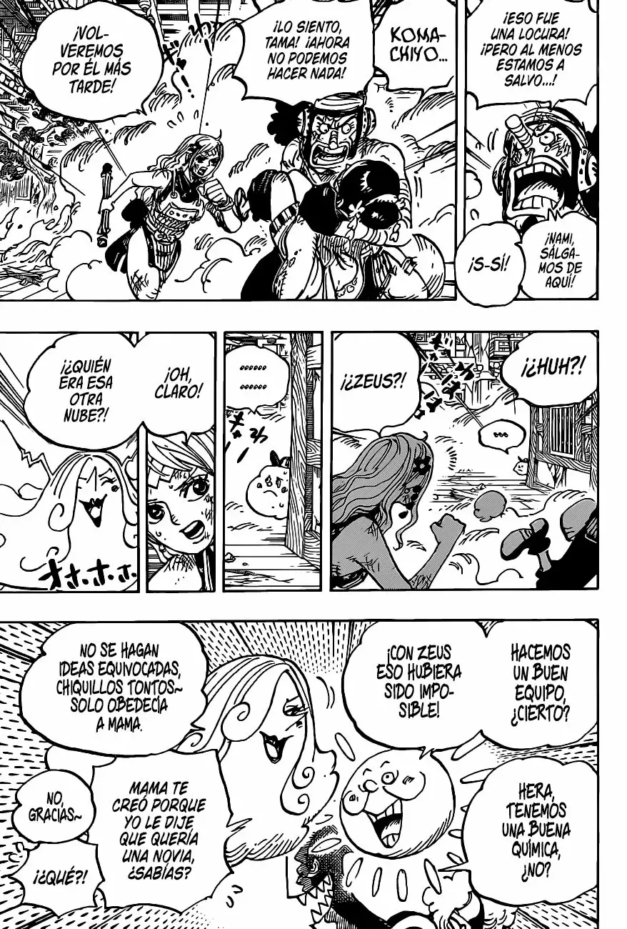 One Piece Capítulo 1013 - Página 7 en español