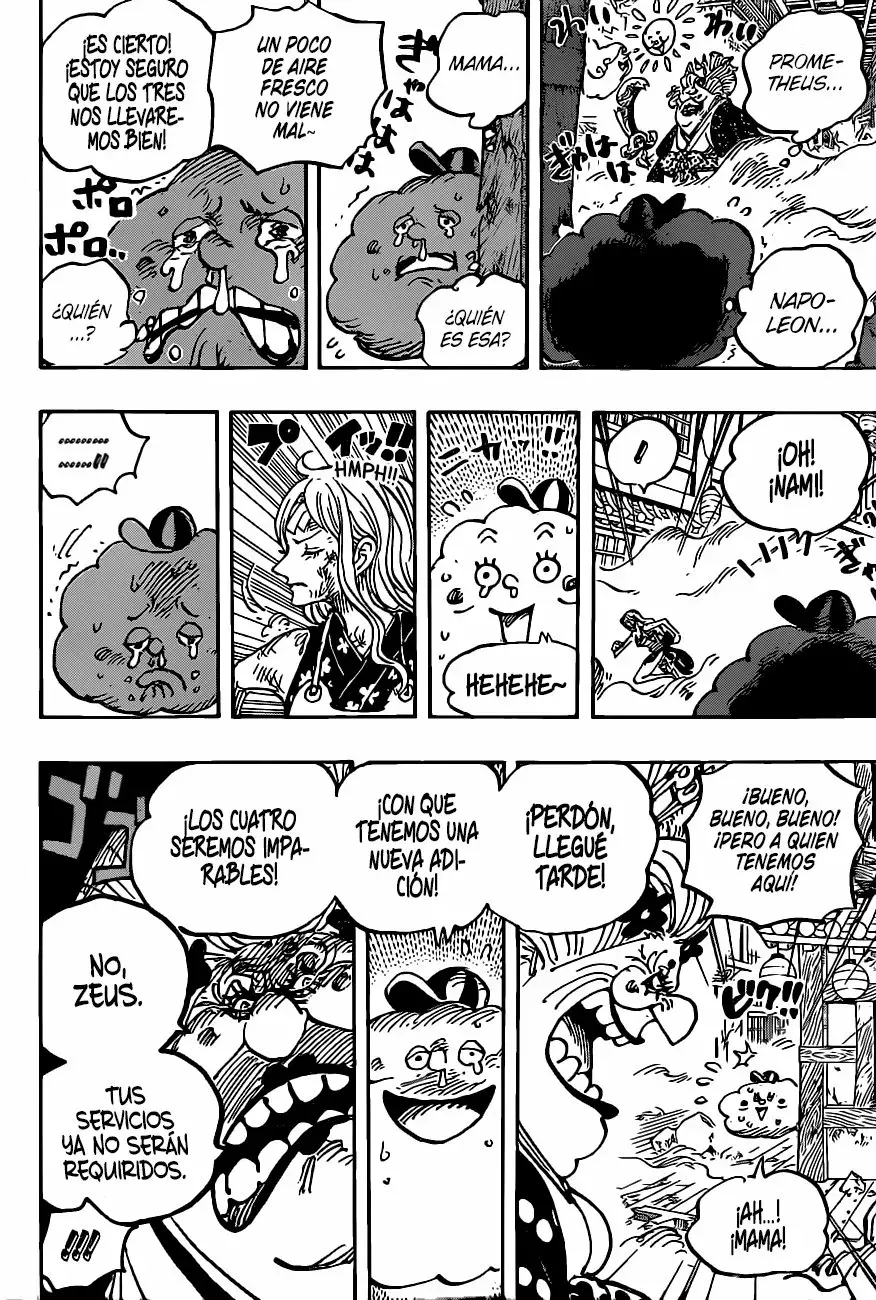 One Piece Capítulo 1013 - Página 8 en español