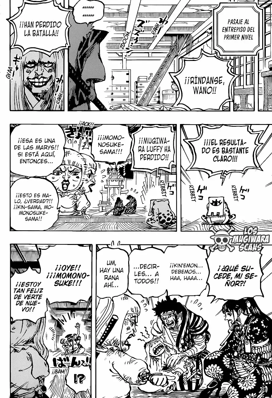 One Piece Capítulo 1014.5 - Página 10 en español
