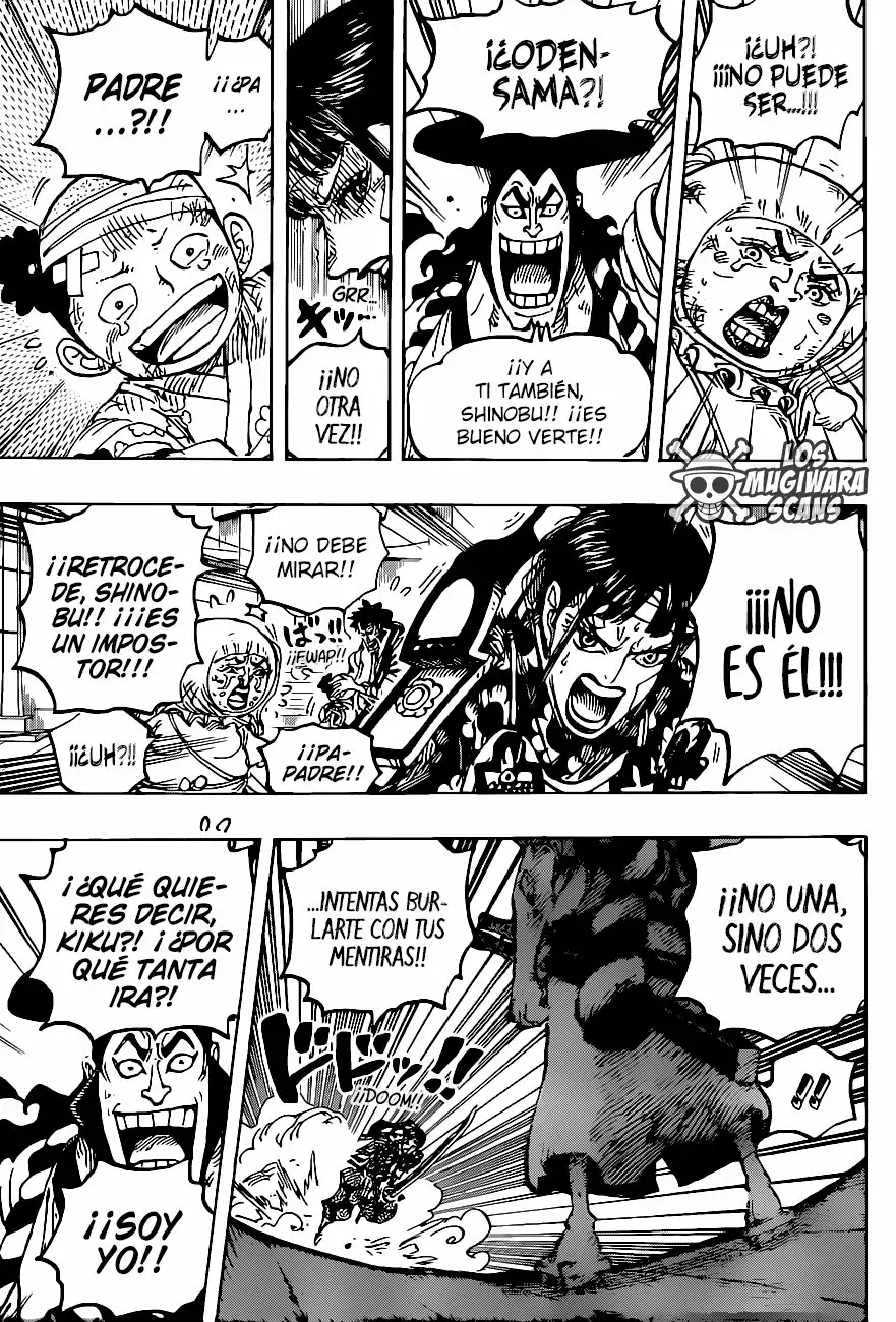 One Piece Capítulo 1014.5 - Página 11 en español