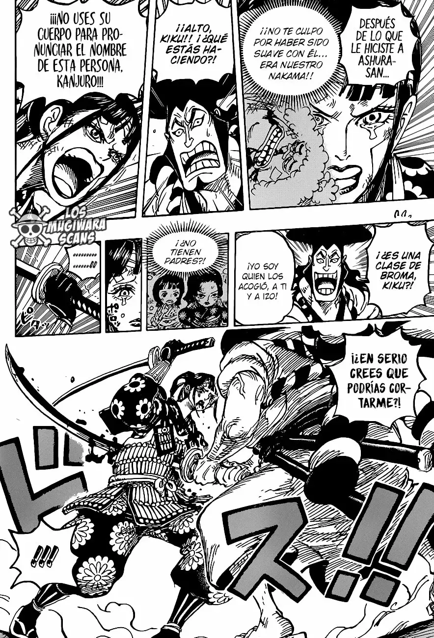 One Piece Capítulo 1014.5 - Página 12 en español